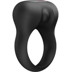 FUN FACTORY – ANNEAU PÉNIS VIBRANT CONTINU NOIR
