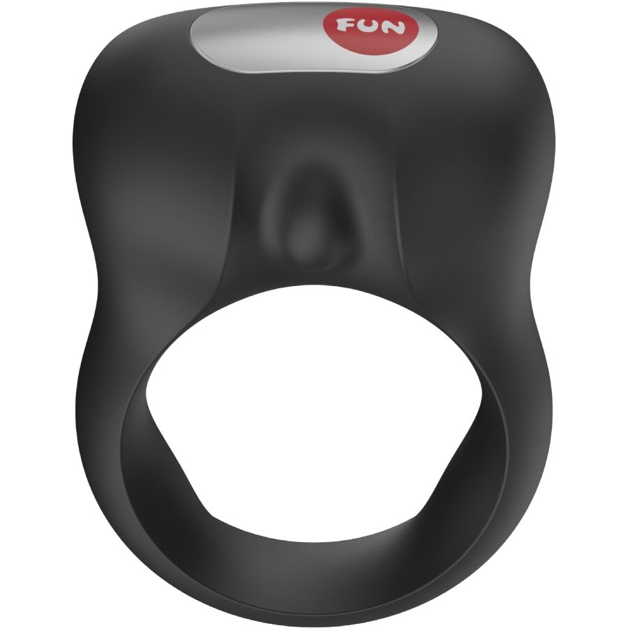 FUN FACTORY – ANNEAU PÉNIS VIBRANT CONTINU NOIR
