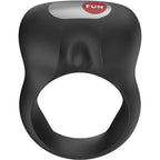 FUN FACTORY – ANNEAU PÉNIS VIBRANT CONTINU NOIR