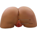 CRAZY BULL – SOPHIA VIBRATEUR ET SUÇON FÉMININ RÉALISTE AVEC SON 5,5 KG