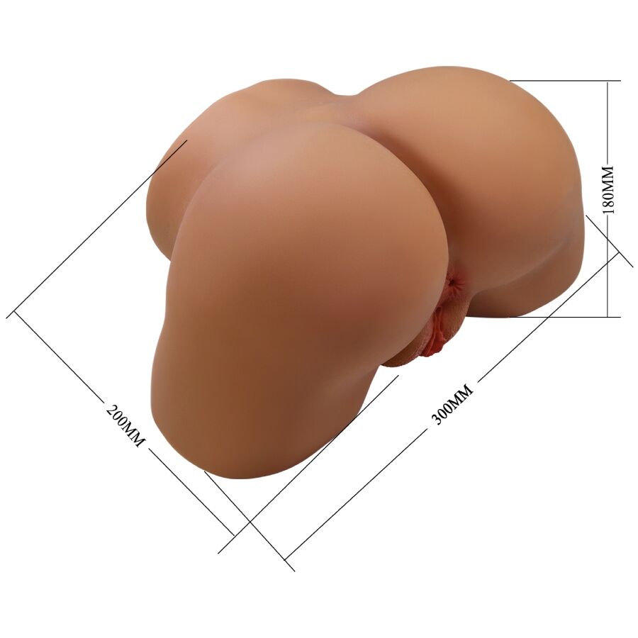 CRAZY BULL – SOPHIA VIBRATEUR ET SUÇON FÉMININ RÉALISTE AVEC SON 5,5 KG