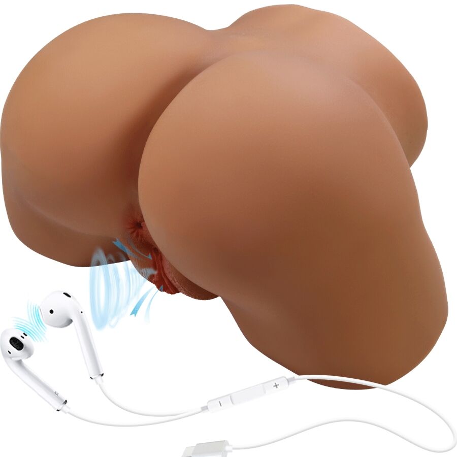 CRAZY BULL – SOPHIA VIBRATEUR ET SUÇON FÉMININ RÉALISTE AVEC SON 5,5 KG