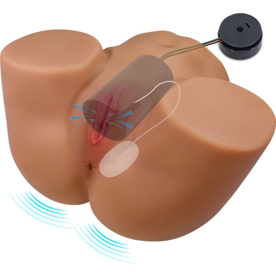 CRAZY BULL – SOPHIA VIBRATEUR ET SUÇON FÉMININ RÉALISTE AVEC SON 5,5 KG