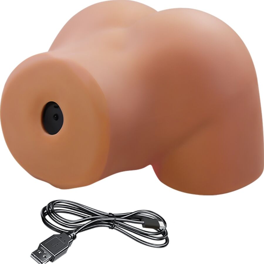 CRAZY BULL – ILANA VIBRATEUR ET SUÇON FÉMININ RÉALISTE AVEC SON 6,8 KG