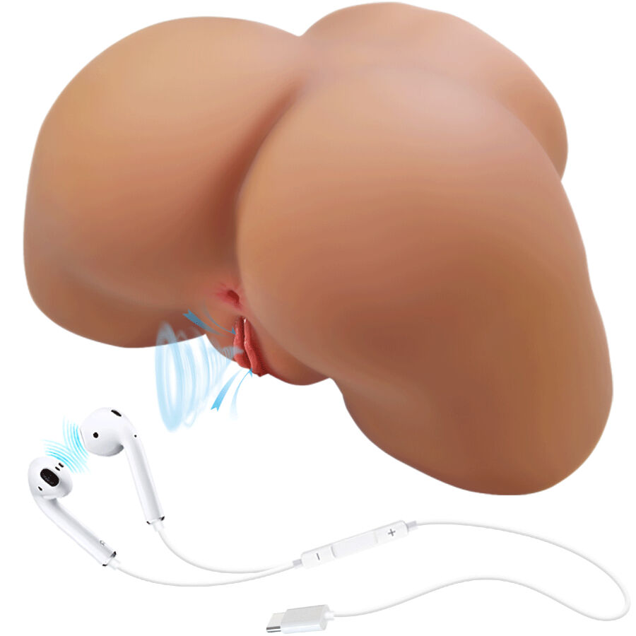 CRAZY BULL – ILANA VIBRATEUR ET SUÇON FÉMININ RÉALISTE AVEC SON 6,8 KG