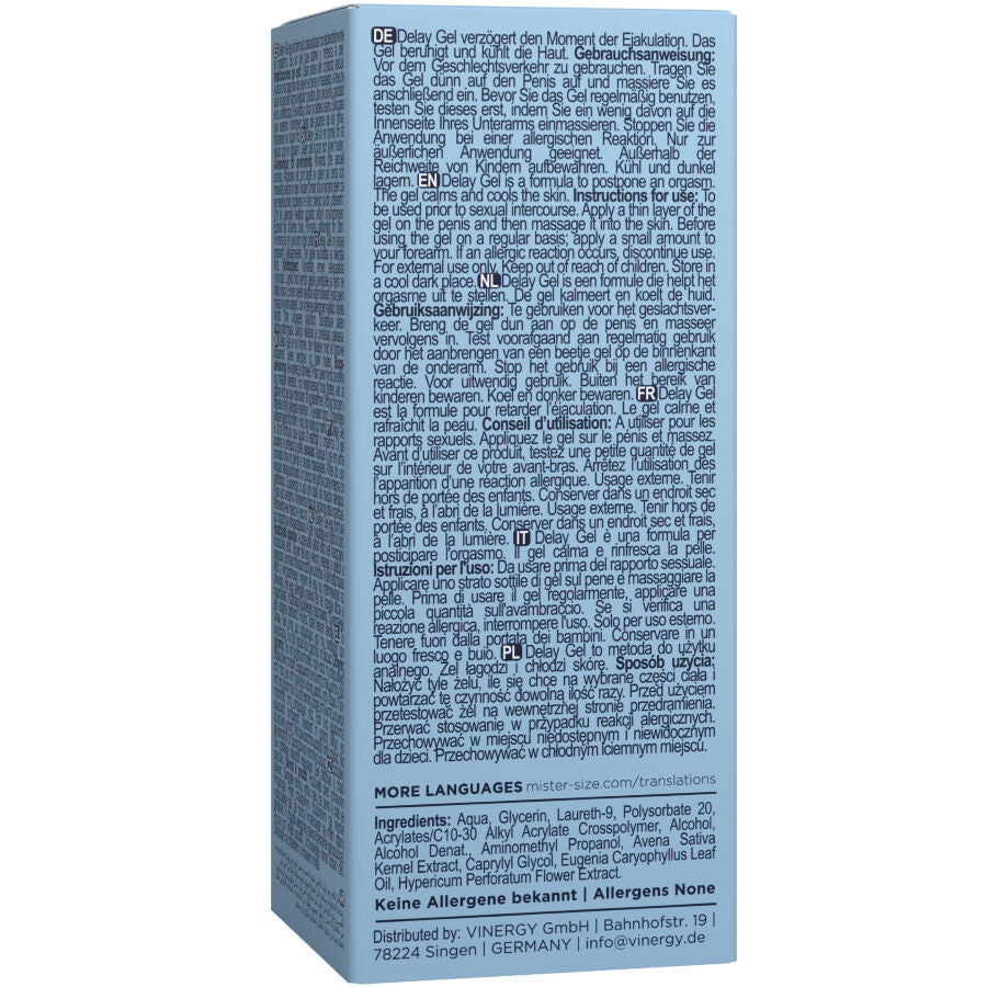 MISTER SIZE – Verzögerungsgel, 50 ml