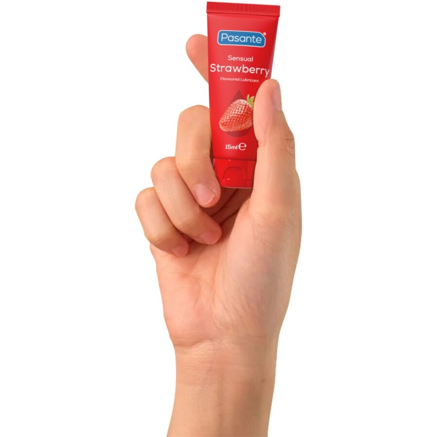 Pasante – Aromatisiertes Gleitgel-Sortiment, 5 x 15 ml