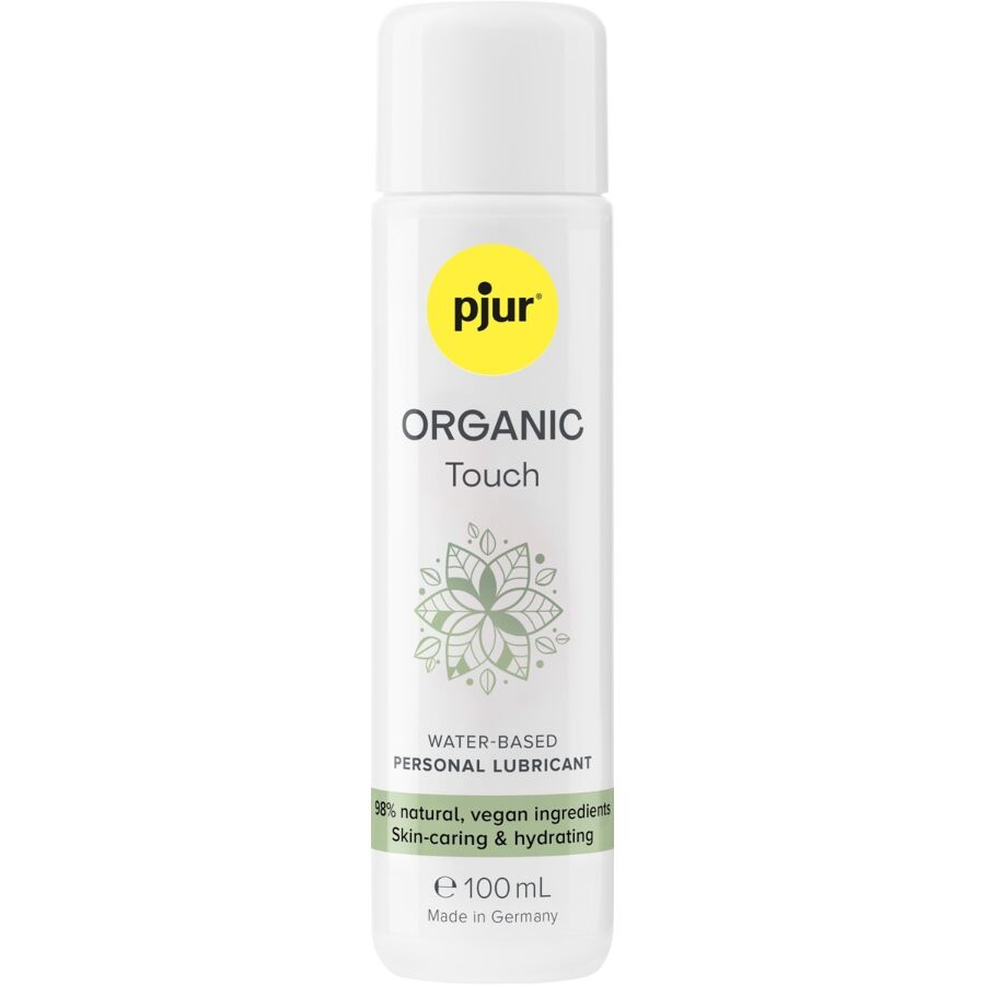 Pjur Organic Touch – Veganes Gleitmittel auf Wasserbasis, 100 ml
