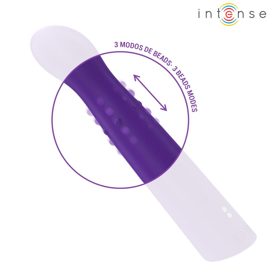 INTENSE – VIBRATEUR HELENA BEADS UP & DOWN WIGGLE 13,5 CM