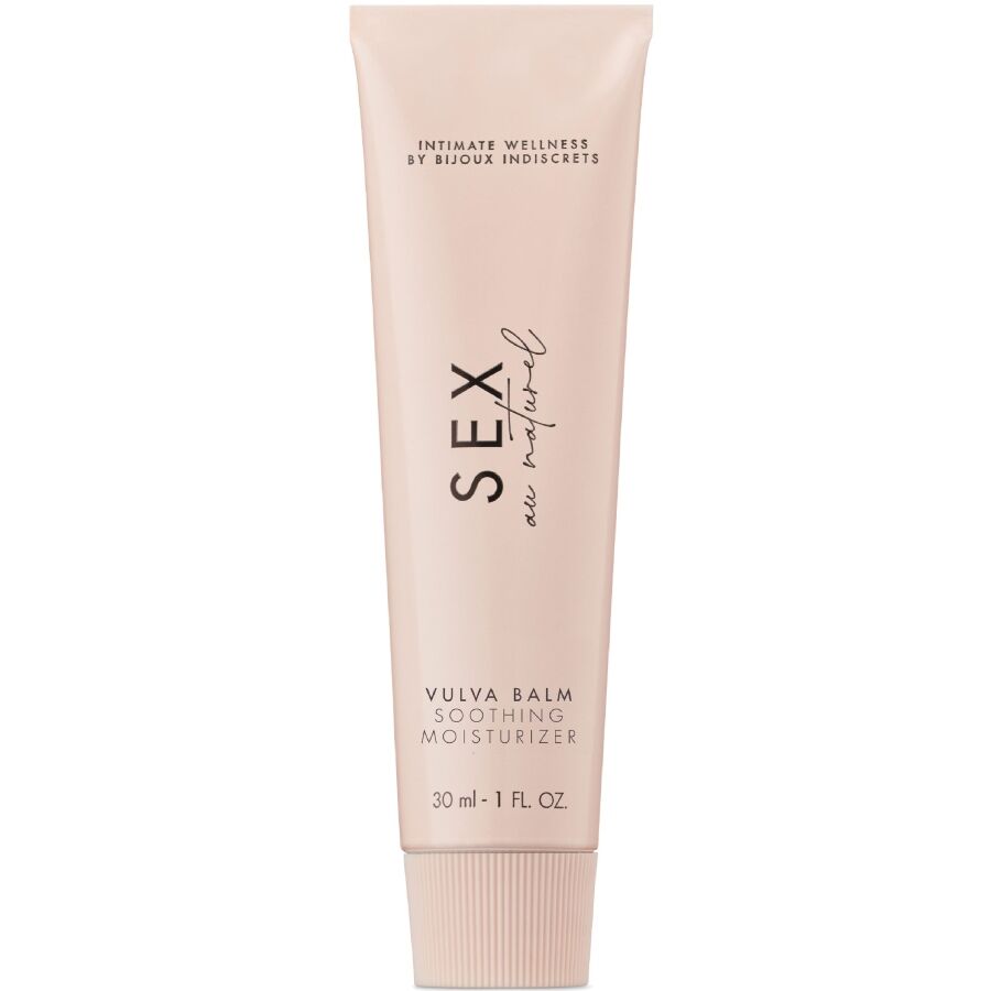 BIJOUX INDISCRETS – SEX AU NATUREL BAUME VULVE HYDRATANT APAISANT 30 ML