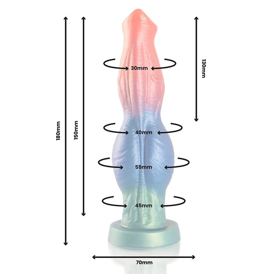 EPIC – Arion Vibrierender Dildo mit Fernbedienung