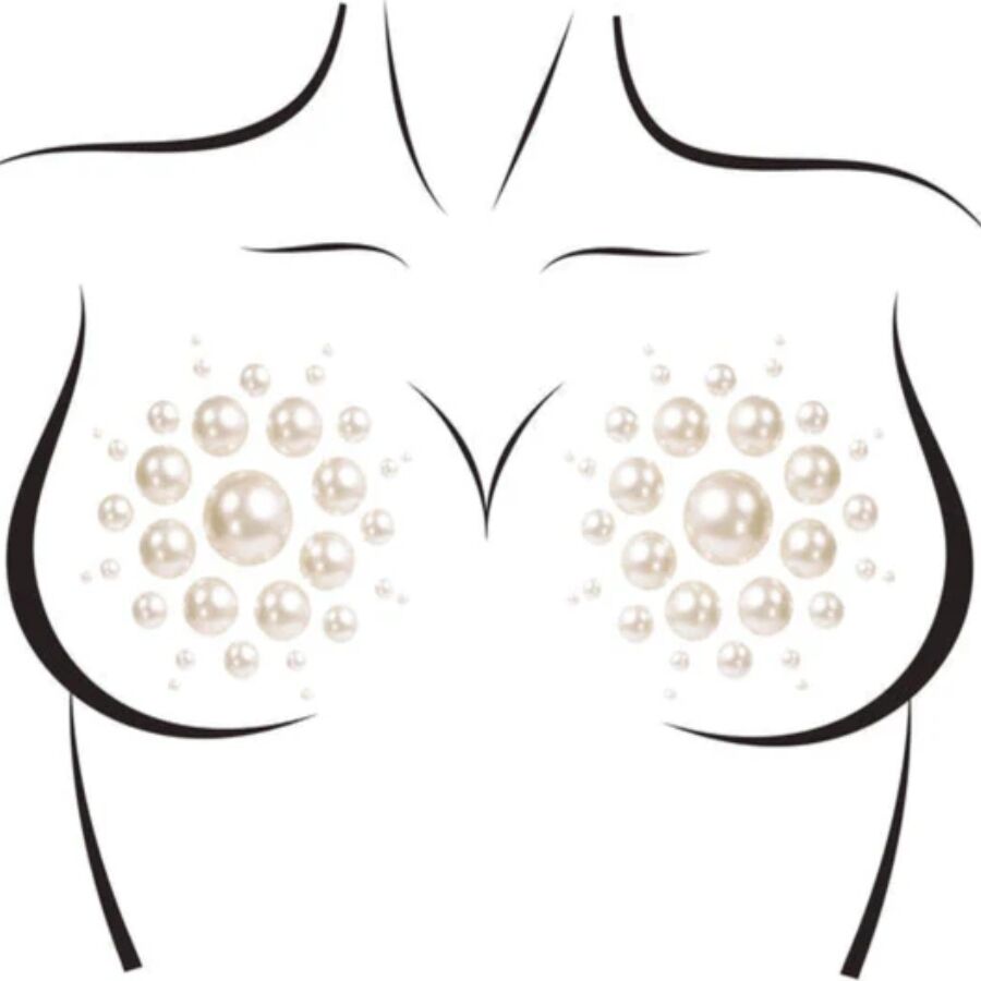 Isla – Selbstklebende Nippel-Abdeckungen