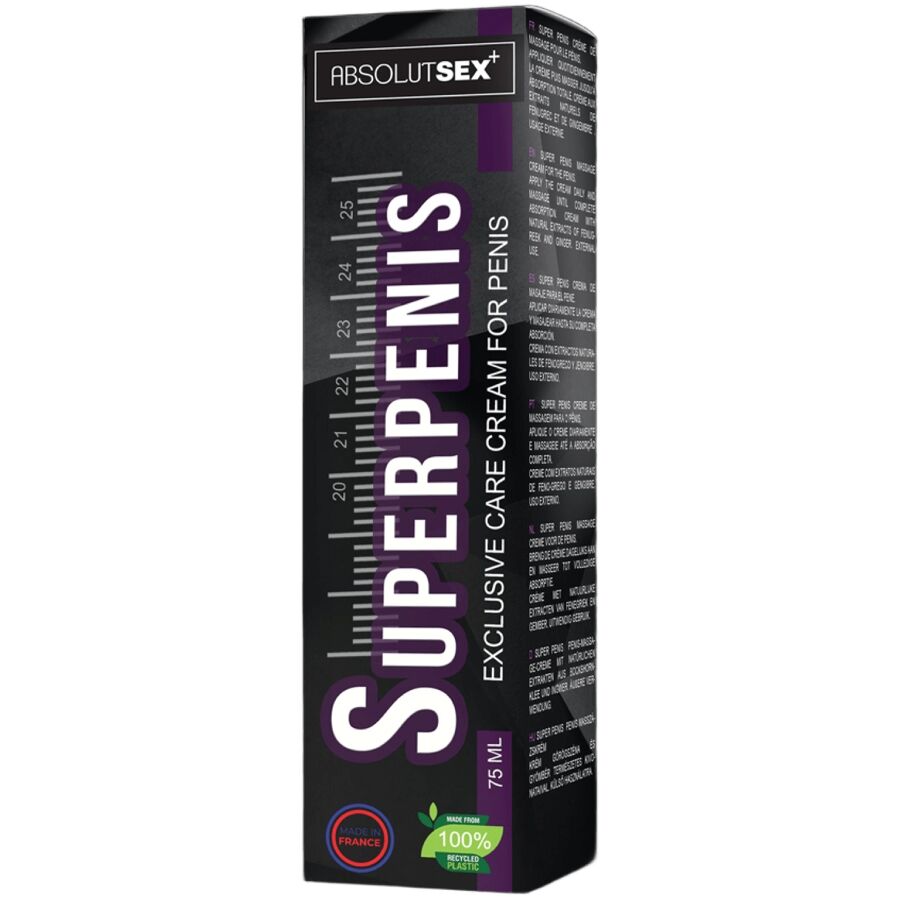 RUF – SUPERPENIS CREMA PER IL PENE 75 ML