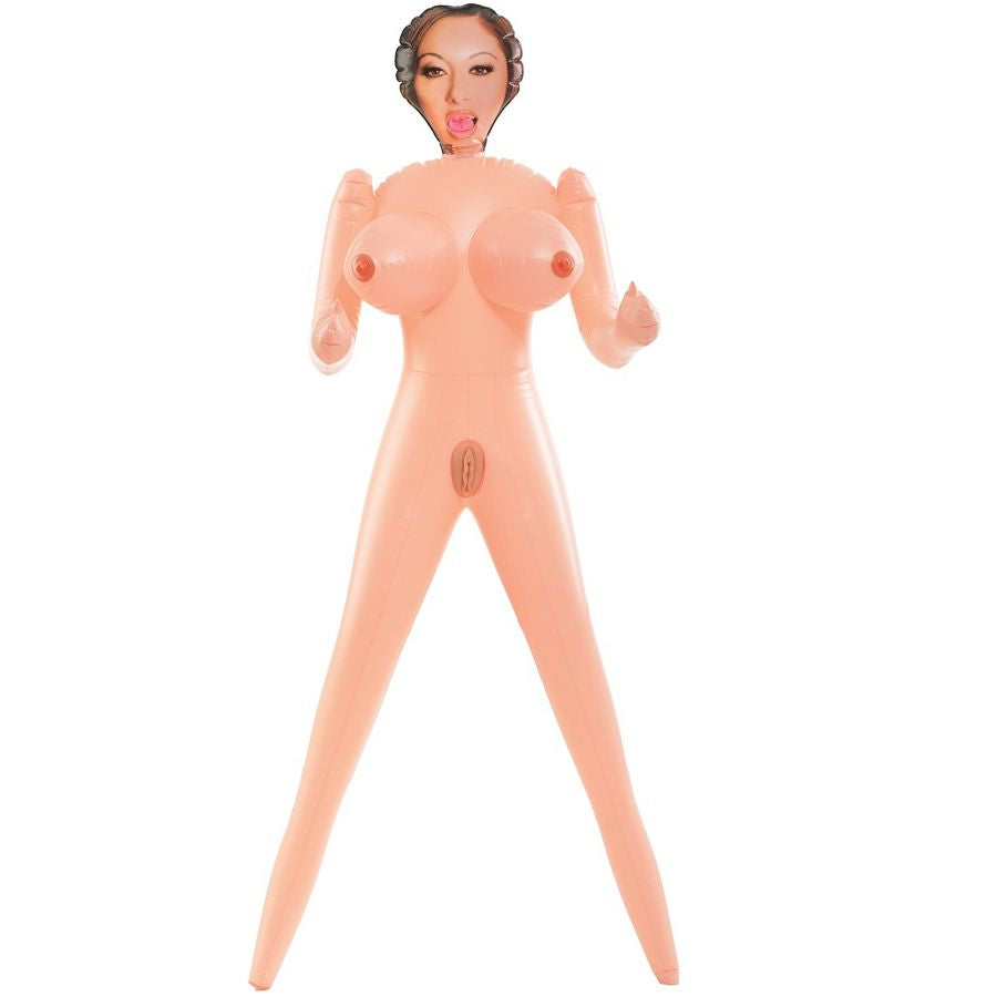 EXTREME DOLLZ Brooke Le Hook – Aufblasbare Liebespuppe in Lebensgrösse