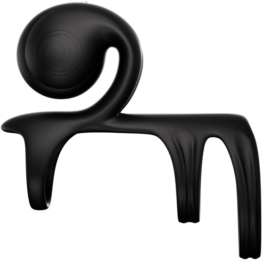 SNAIL VIBE Jovi Arc – Paarring mit Fernbedienung in Schwarz