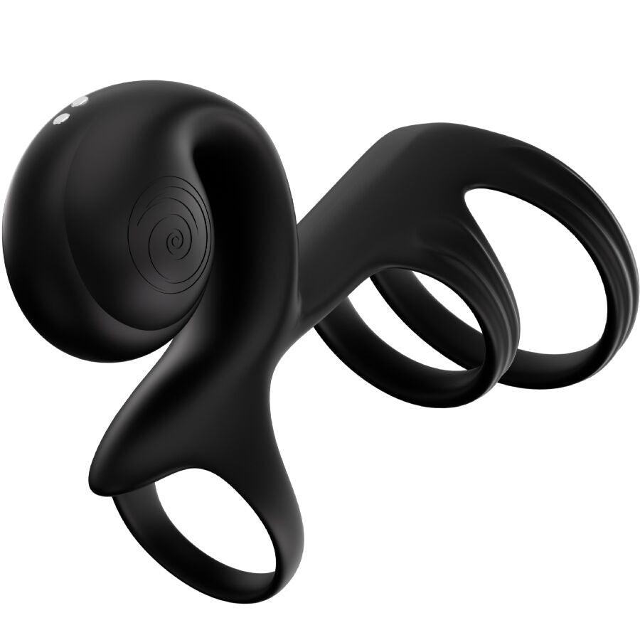SNAIL VIBE Jovi Arc – Paarring mit Fernbedienung in Schwarz