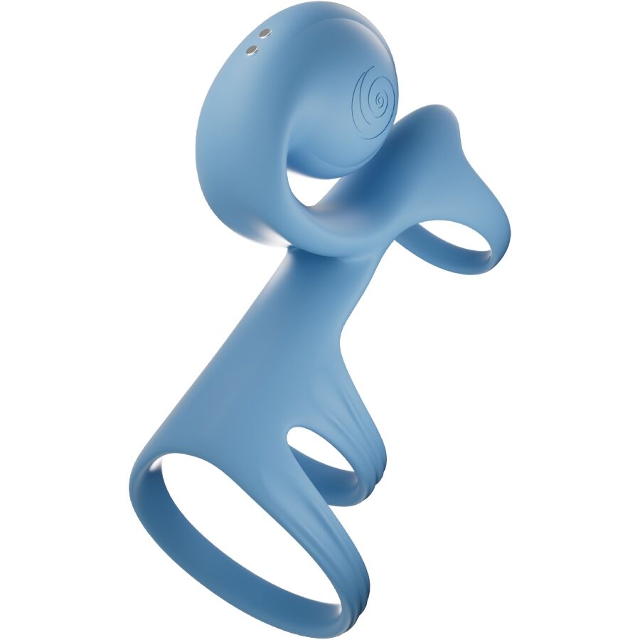 SNAIL VIBE Jovi Arc – Paarring mit Fernbedienung in Blau