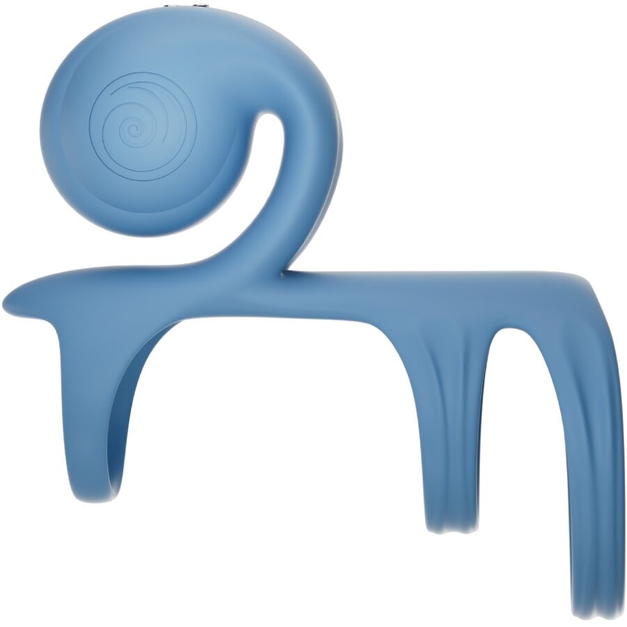 SNAIL VIBE Jovi Arc – Paarring mit Fernbedienung in Blau