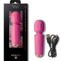 ROCKS-OFF – MINI RECHARGEABLE WAND 16 FUNCTIONS