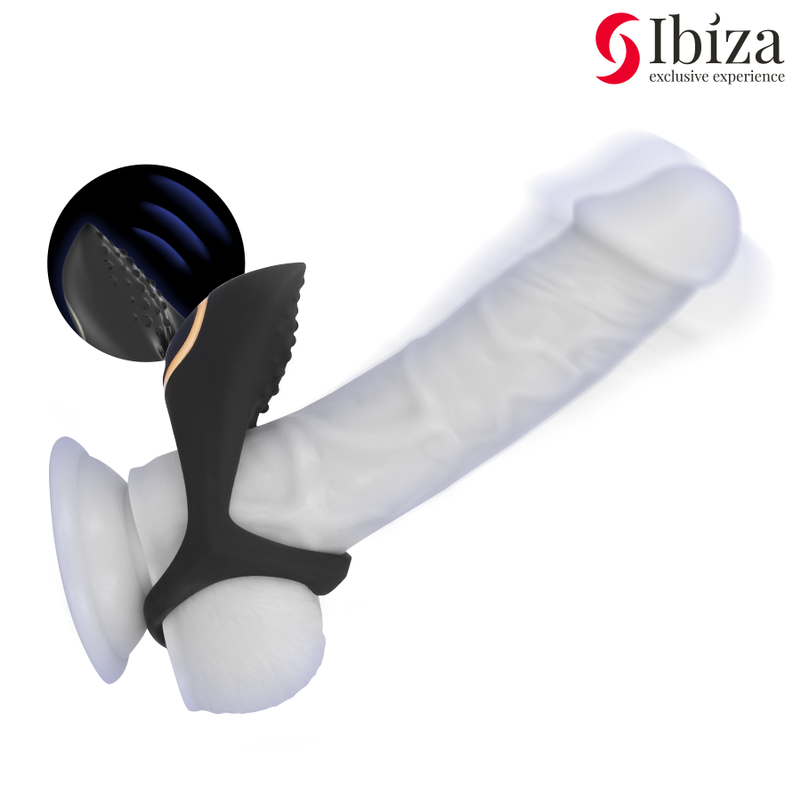 IBIZA – Multisensorieller Penisring mit Vibration