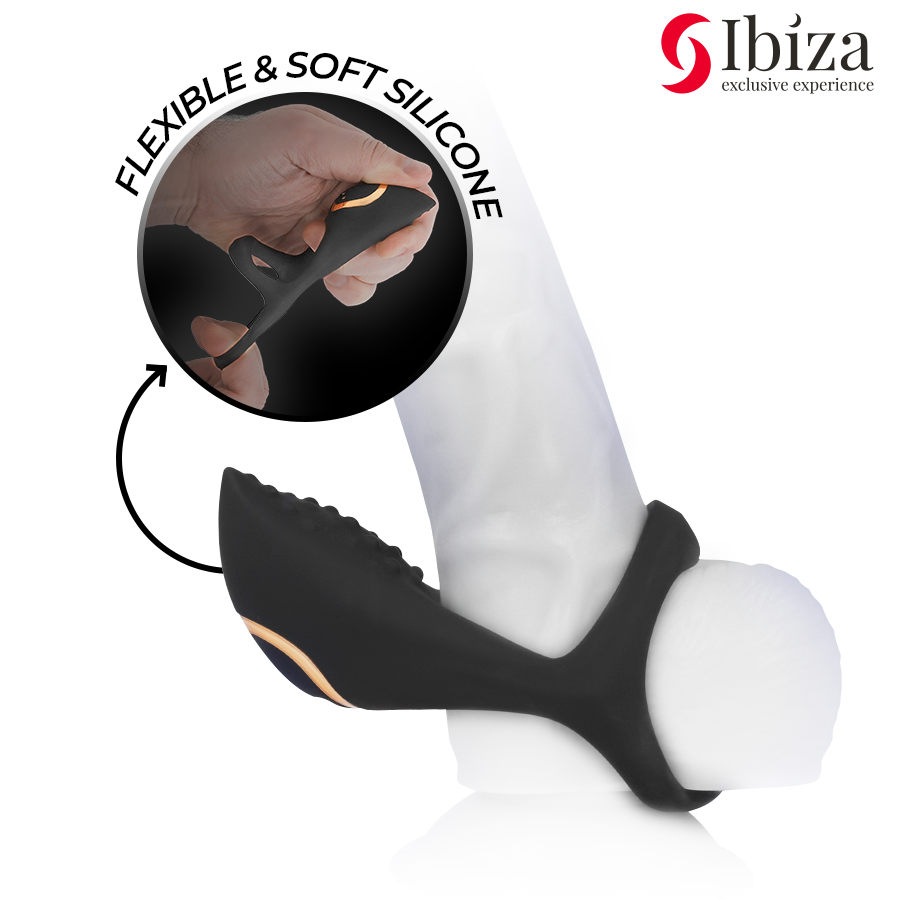 IBIZA – Multisensorieller Penisring mit Vibration