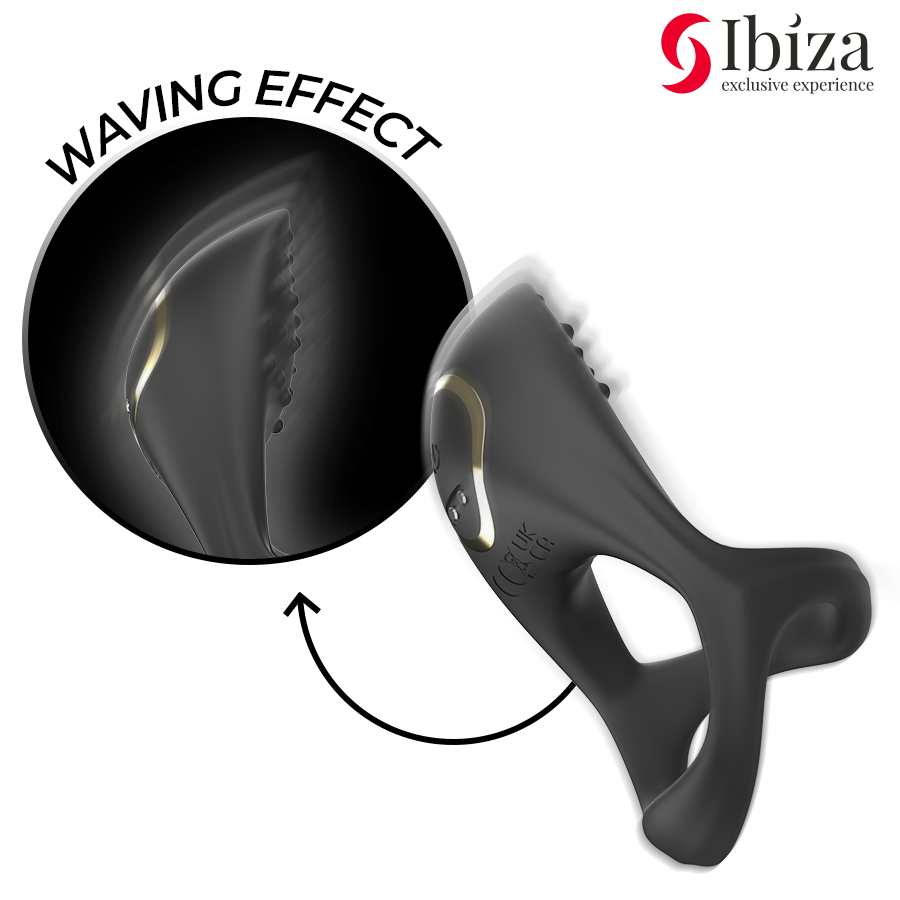IBIZA – Multisensorieller Penisring mit Vibration
