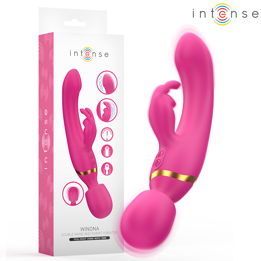 Intense Winona – Doppelvibrator, Rabbit & Stab