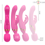 Intense Winona – Doppelvibrator, Rabbit & Stab