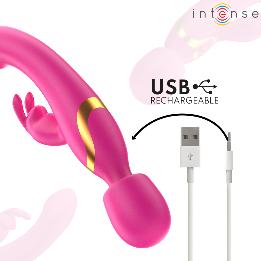 Intense Winona – Doppelvibrator, Rabbit & Stab