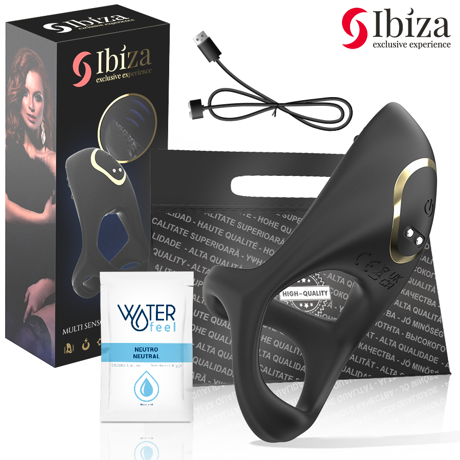 IBIZA – Multisensorieller Penisring mit Vibration