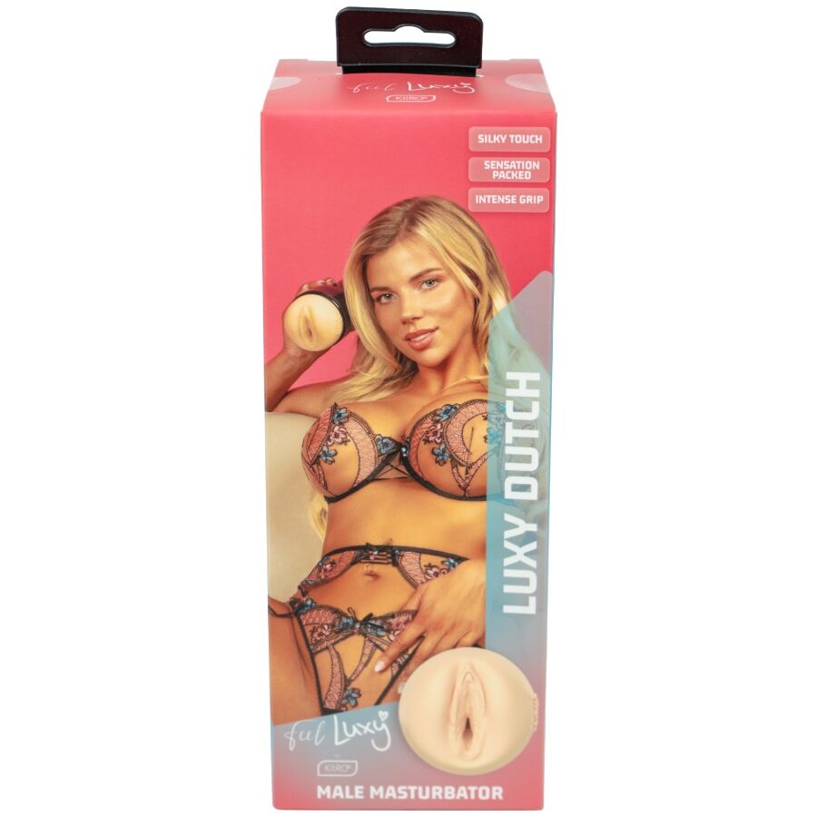 KIIROO – FEEL LUXY DUTCH MASTURBATOR STARS COLLECTION