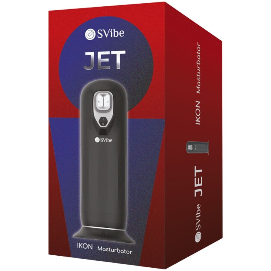 SNAIL VIBE – IKON JET HEATING & THRUSTING MASTURBATOR