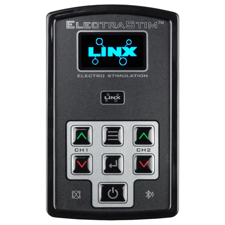 ELECTRASTIM – Linx Zweikanal-Elektrostimulator mit App
