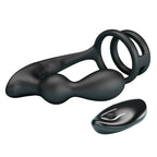 Mr Play – Analplug mit Penisring und Fernbedienung