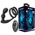 Mr Play – Analplug mit Penisring und Fernbedienung