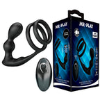 Mr Play – Analplug mit Penisring und Fernbedienung