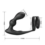 Mr Play – Analplug mit Penisring und Fernbedienung
