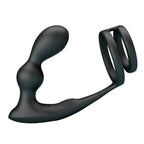 Mr Play – Analplug mit Penisring und Fernbedienung