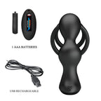 Mr Play – Analplug mit Penisring und Fernbedienung