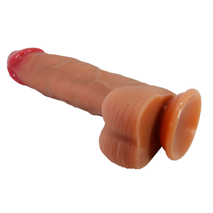 PRETTY LOVE – ORTON GODEMICHET RÉALISTE AVEC VENTOUSE 23,5 CM -Ø- 4,9 CM