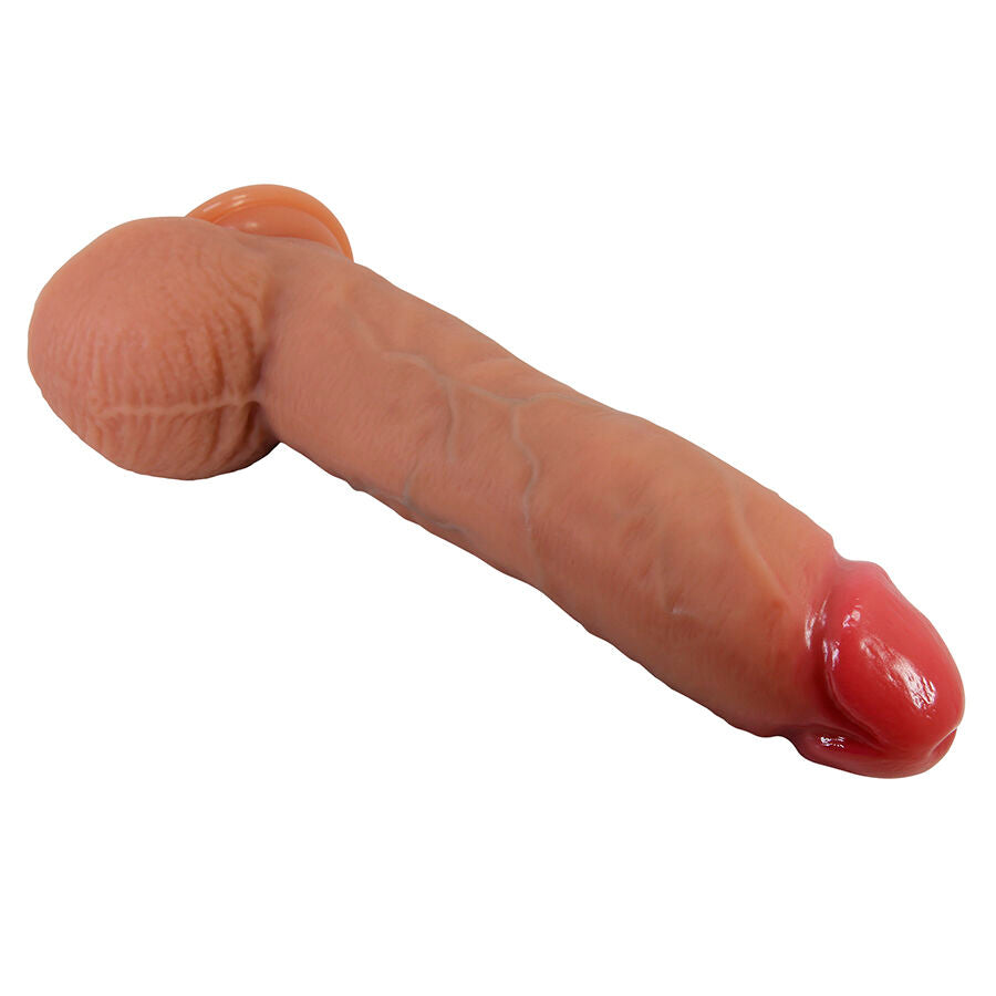 PRETTY LOVE – MENDEL GODEMICHET RÉALISTE AVEC VENTOUSE 25,5 CM -Ø- 5,6 CM