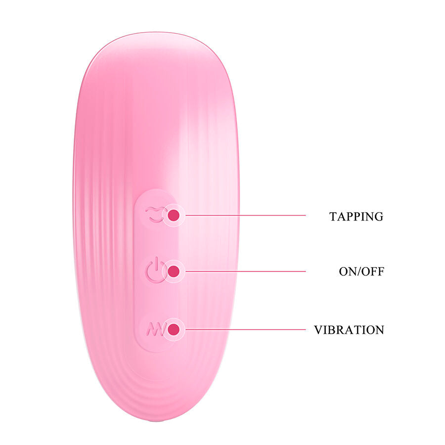 PRETTY LOVE – IMONIE 3-IN-1 MULTIFUNCTIONAL SET WITH SUCTION CUP, NIPPLES AND CLITORIS