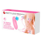 PRETTY LOVE – IMONIE 3-IN-1 MULTIFUNCTIONAL SET WITH SUCTION CUP, NIPPLES AND CLITORIS