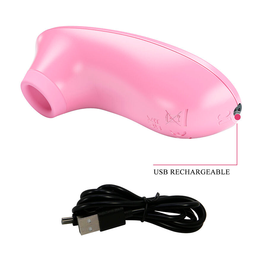 PRETTY LOVE – IMONIE 3-IN-1 MULTIFUNCTIONAL SET WITH SUCTION CUP, NIPPLES AND CLITORIS