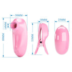 PRETTY LOVE – IMONIE 3-IN-1 MULTIFUNCTIONAL SET WITH SUCTION CUP, NIPPLES AND CLITORIS