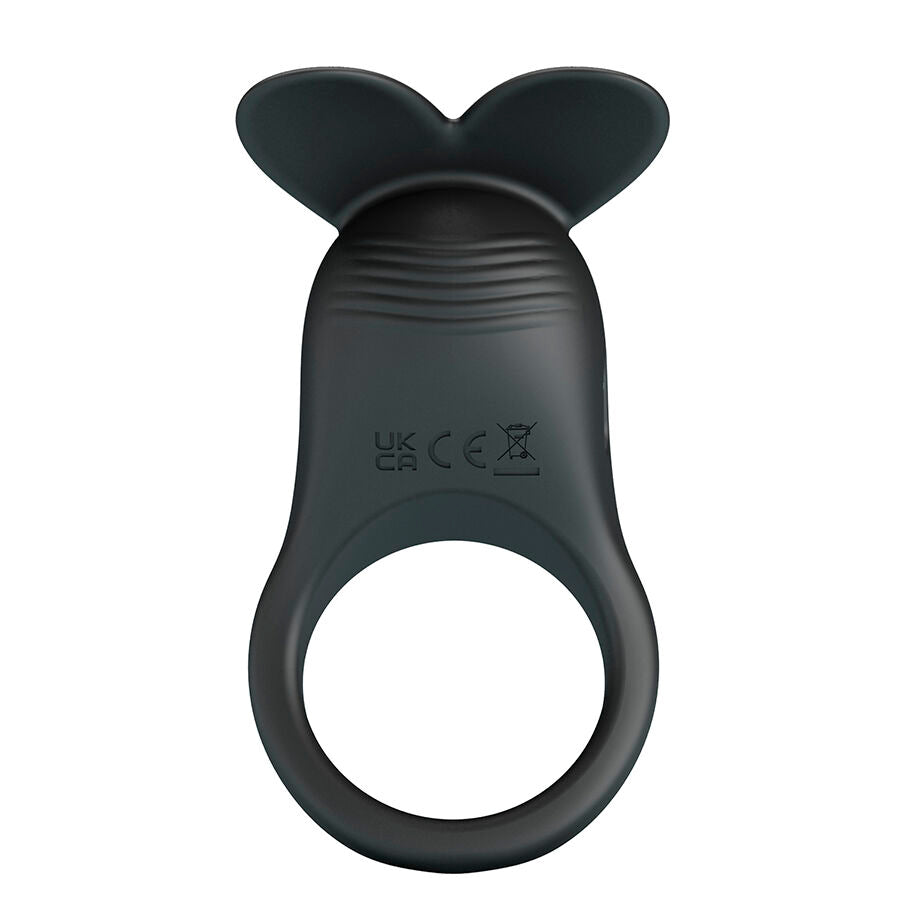 PRETTY LOVE – CARLTON PENIS RING WITH CLITORAL STIMULATOR