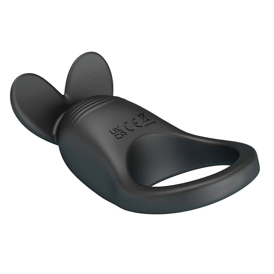 PRETTY LOVE – CARLTON PENIS RING WITH CLITORAL STIMULATOR