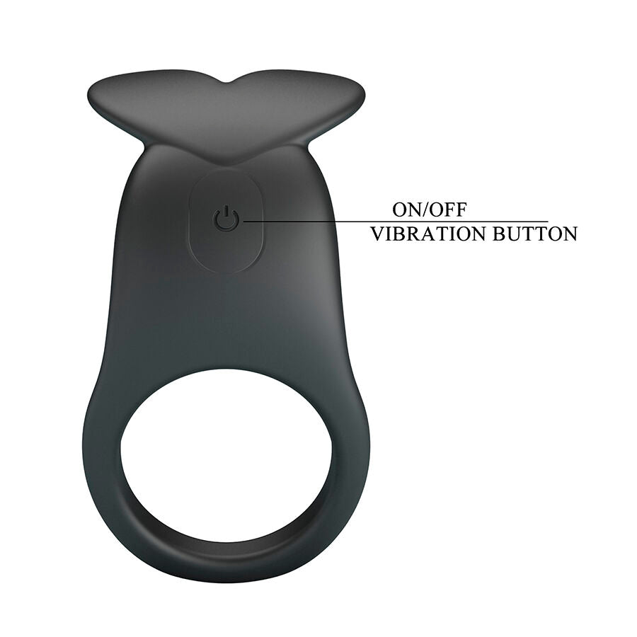 PRETTY LOVE – CARLTON PENIS RING WITH CLITORAL STIMULATOR