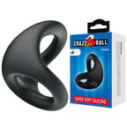 CRAZY BULL – NESTOR ANNEAU ERGONOMIQUE POUR PÉNIS ET TESTICULES
