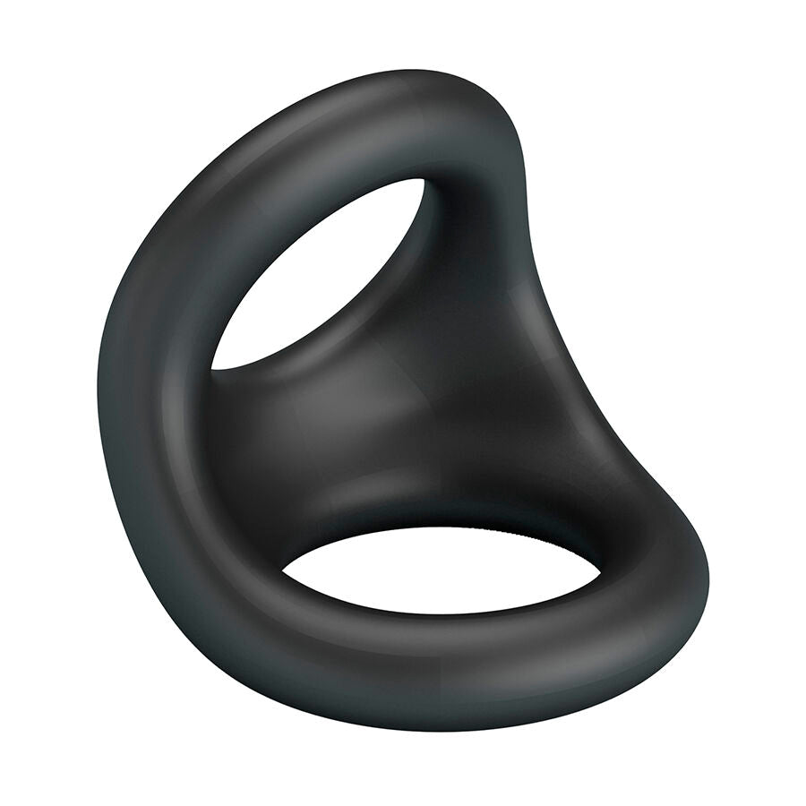 CRAZY BULL – NESTOR ANNEAU ERGONOMIQUE POUR PÉNIS ET TESTICULES